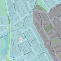 Plattegrond Naastenbest 2 en 5