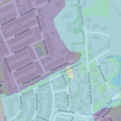 Plattegrond Heivelden 12 13 en 14